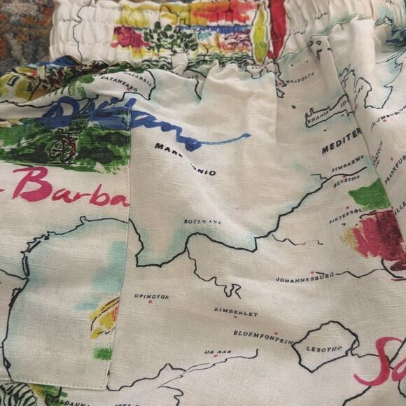 Show me Your mumu Disilvio Shorts Island Getaway In Multi Medium - Picture 5 of 9